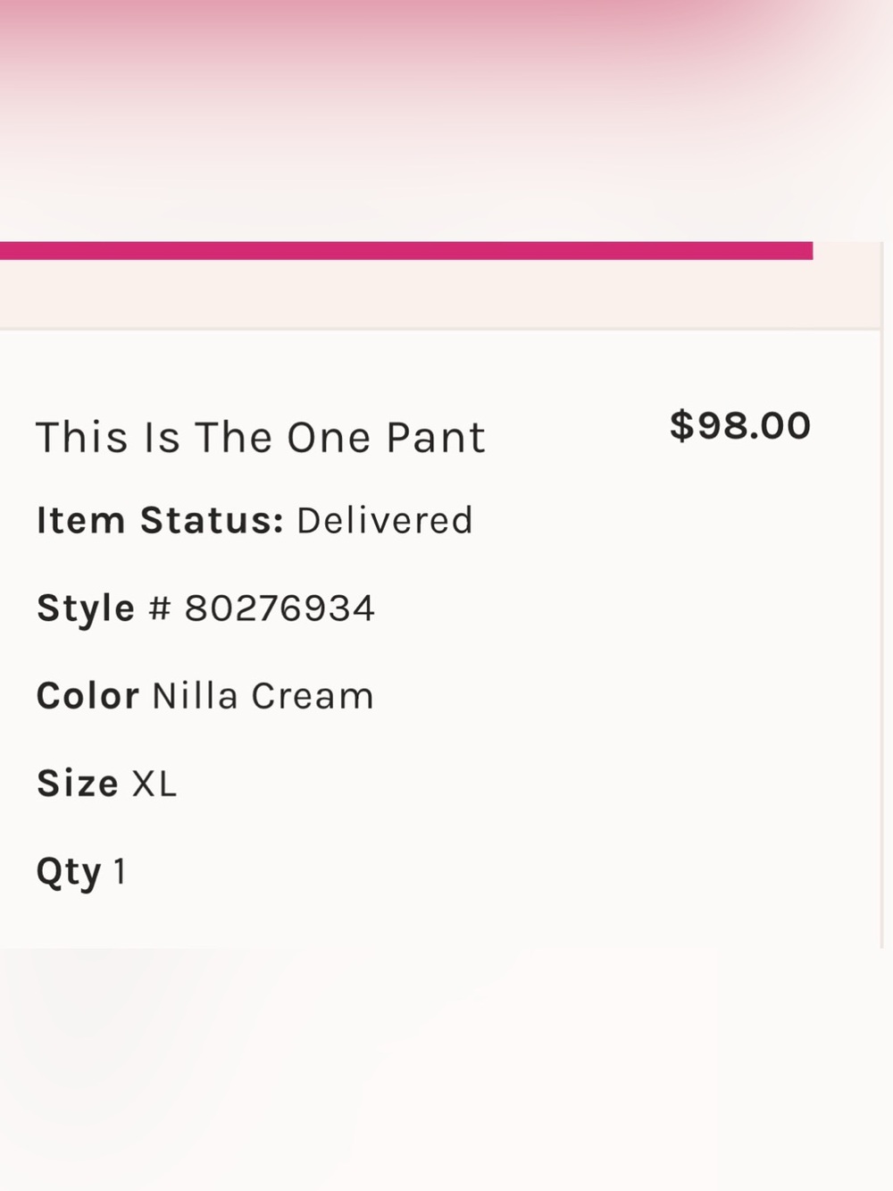 Free People This Is The One Pant, Never Worn - Picture 3 of 4